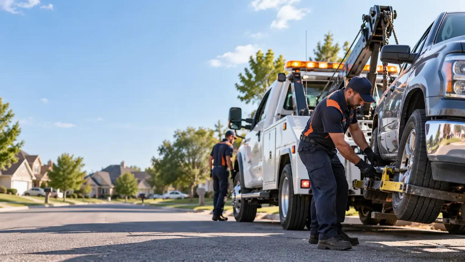 Wheel Lift Towing in Jermyn, TX
